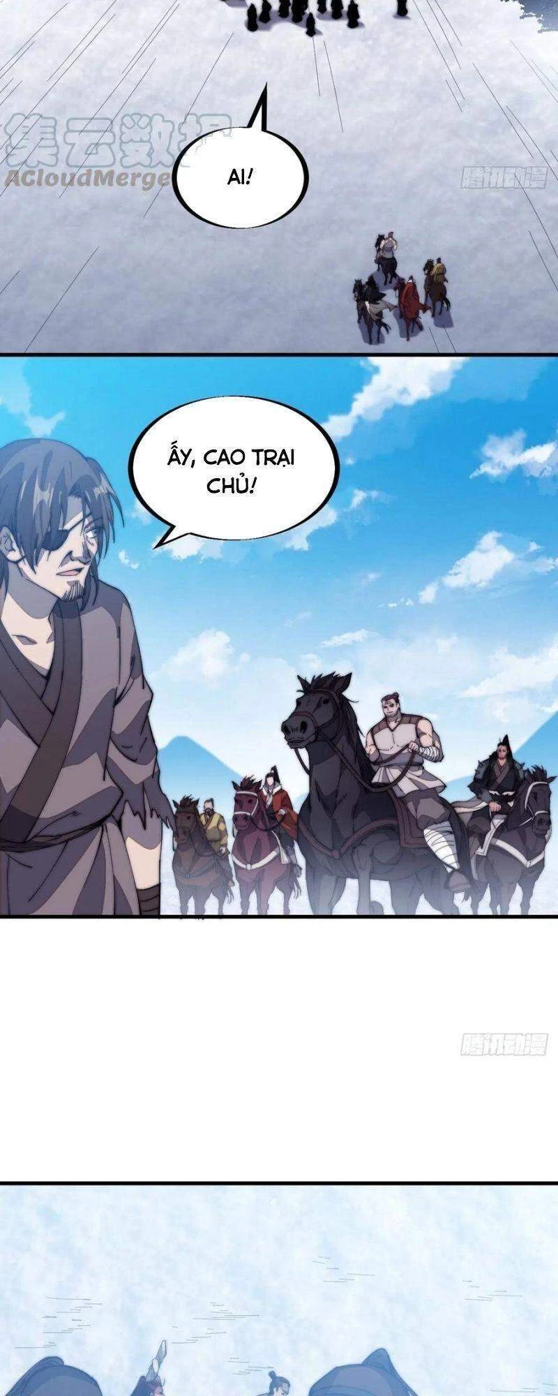 Ta Có Một Sơn Trại Chapter 101 - Trang 4