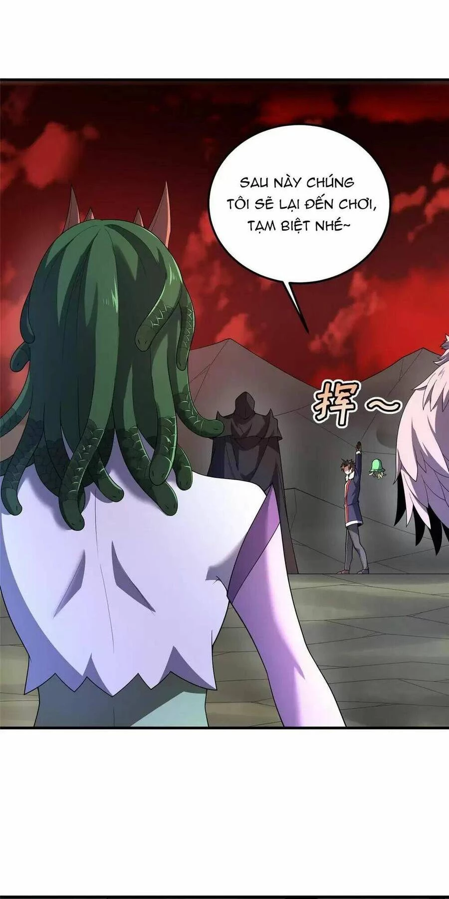 Thần Sủng Tiến Hóa Chapter 176 - Trang 4