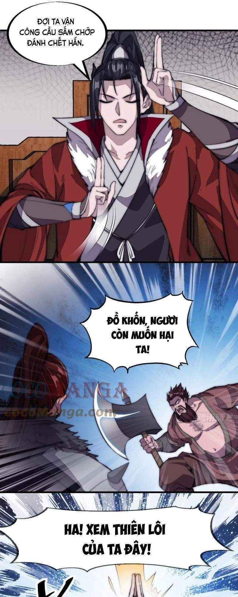Ta Có Một Sơn Trại Chapter 102 - Trang 4