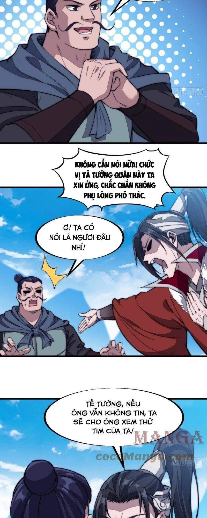 Ta Có Một Sơn Trại Chapter 102 - Trang 4