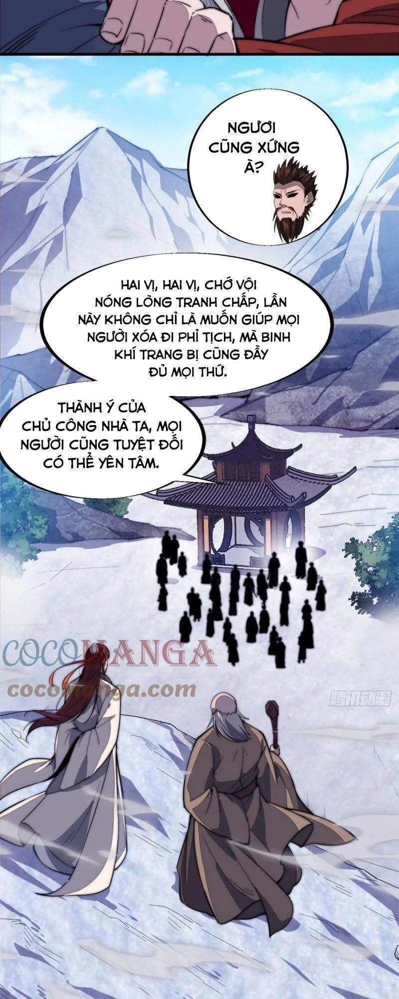Ta Có Một Sơn Trại Chapter 102 - Trang 4