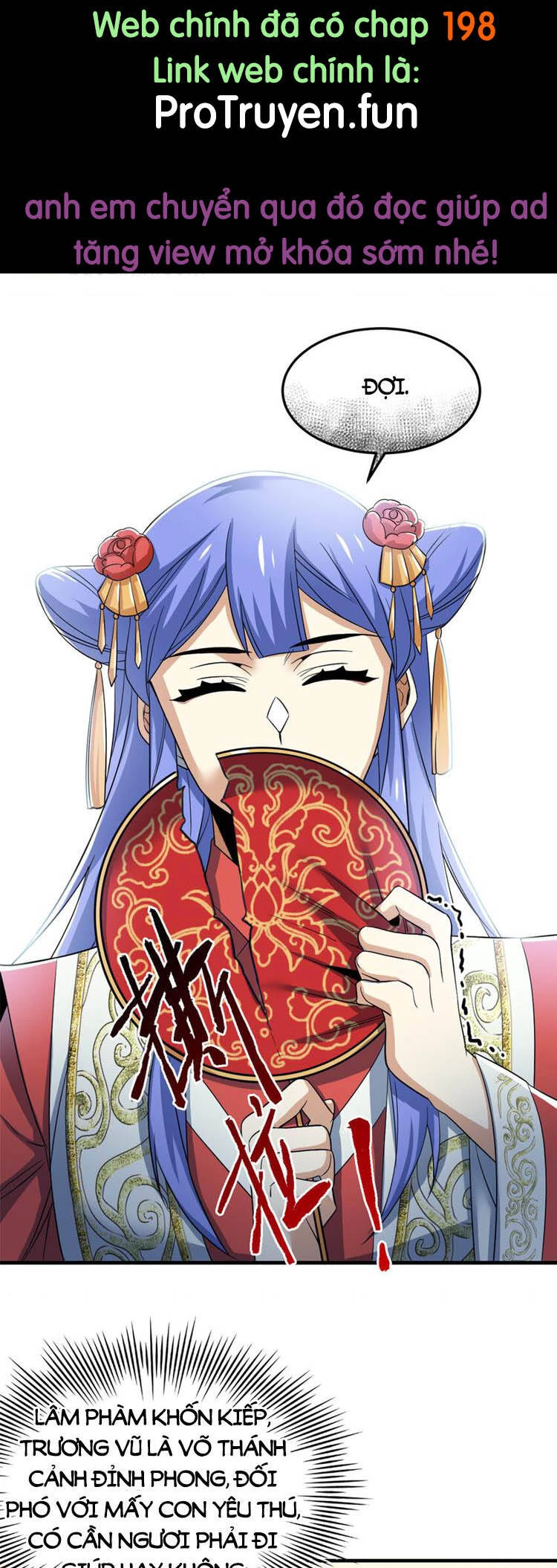 Cường Giả Đến Từ Trại Tâm Thần Chapter 196.5 - Trang 2