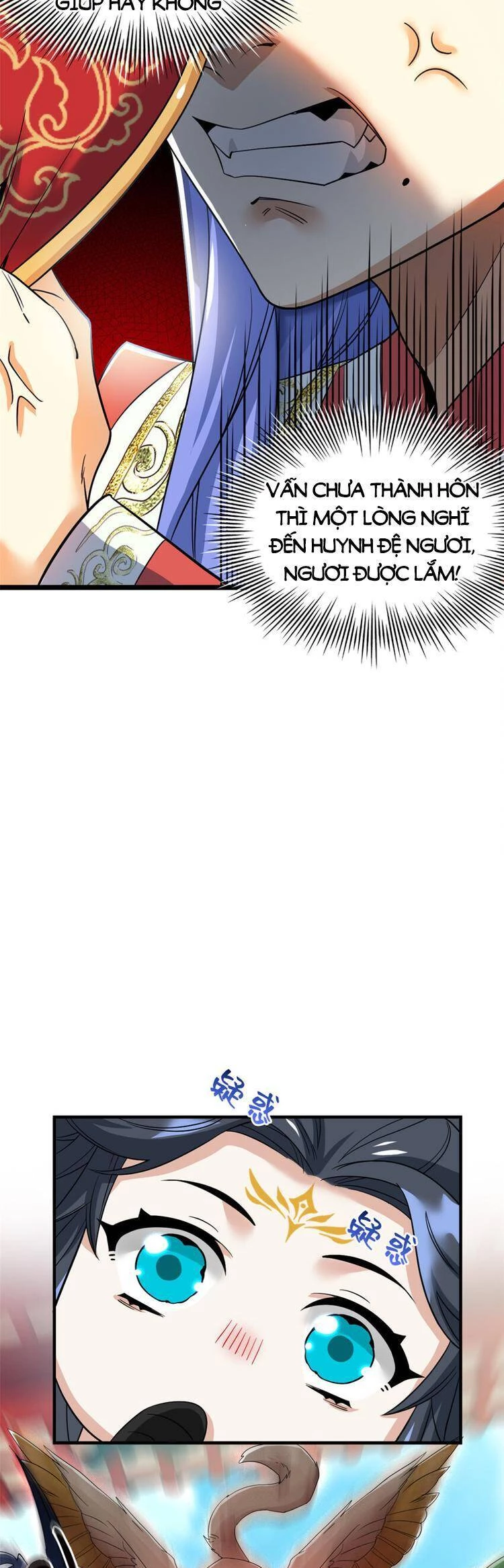 Cường Giả Đến Từ Trại Tâm Thần Chapter 196.5 - Trang 2