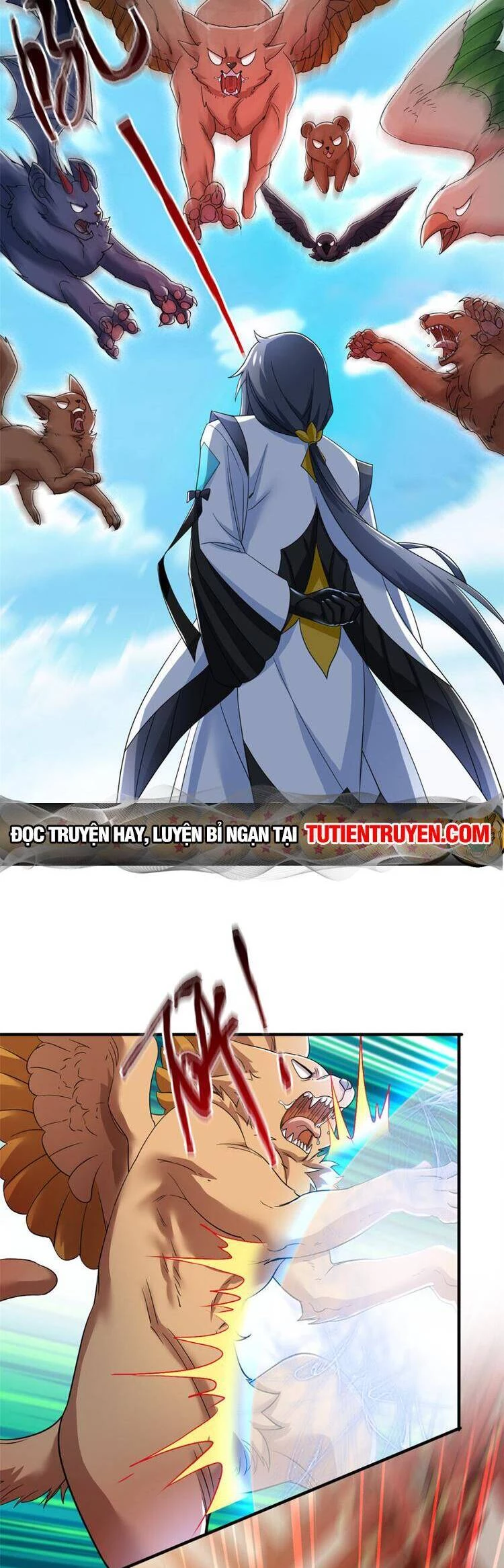 Cường Giả Đến Từ Trại Tâm Thần Chapter 196.5 - Trang 2