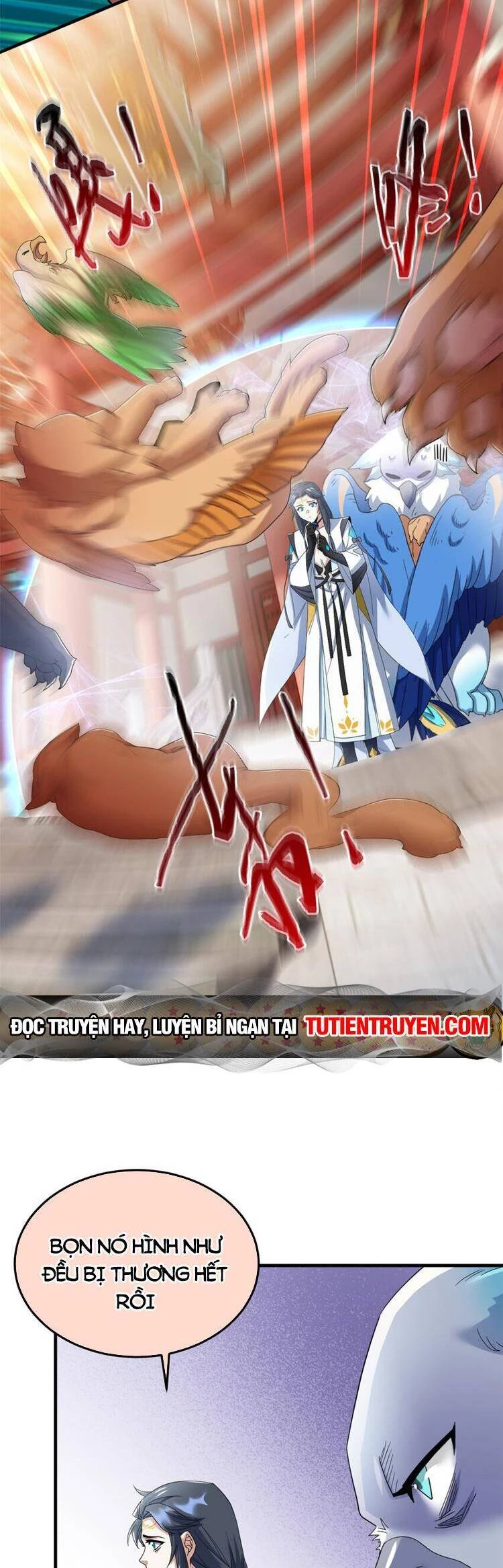 Cường Giả Đến Từ Trại Tâm Thần Chapter 196.5 - Trang 2