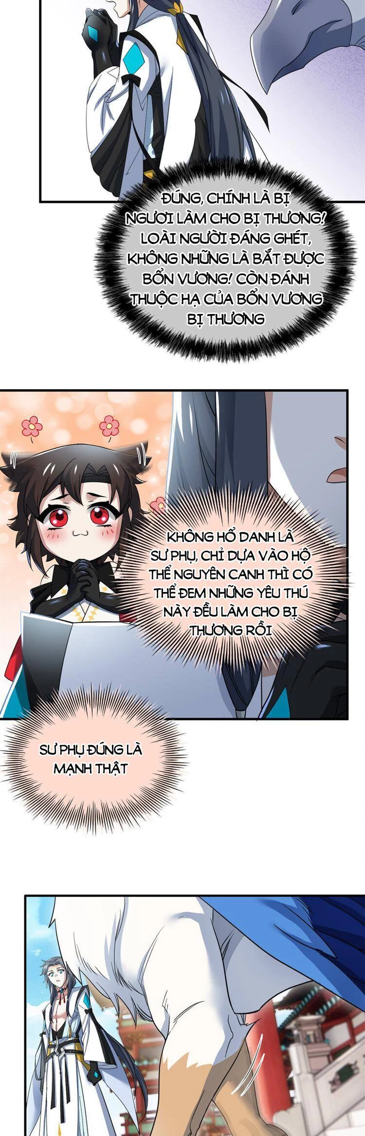 Cường Giả Đến Từ Trại Tâm Thần Chapter 196.5 - Trang 2