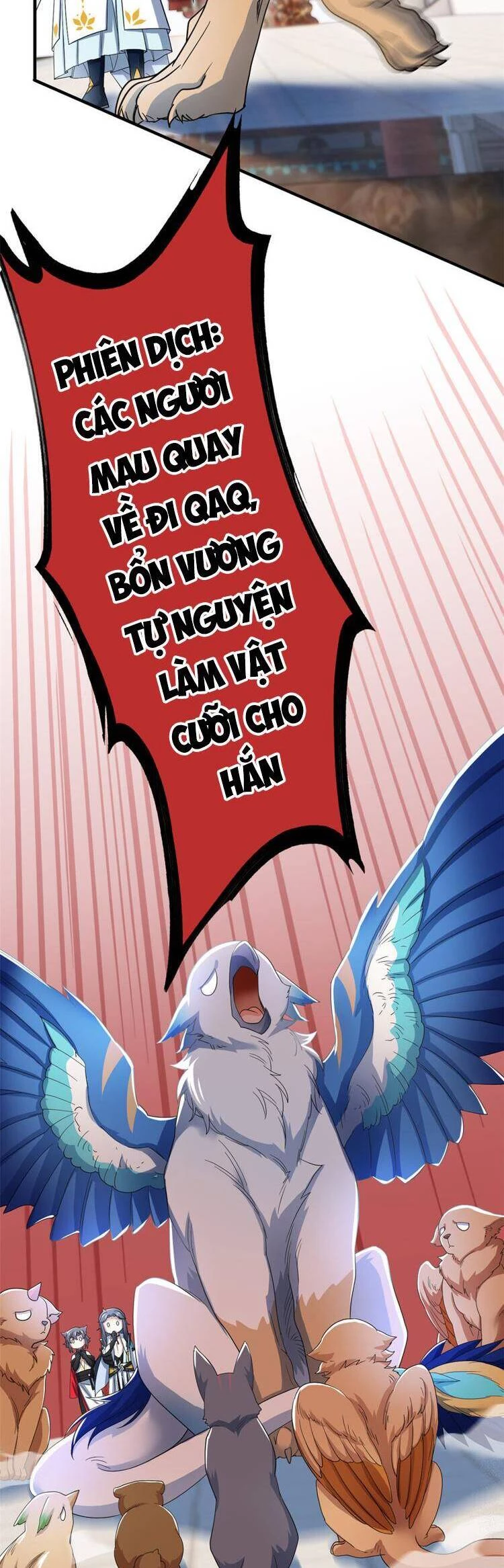 Cường Giả Đến Từ Trại Tâm Thần Chapter 196.5 - Trang 2