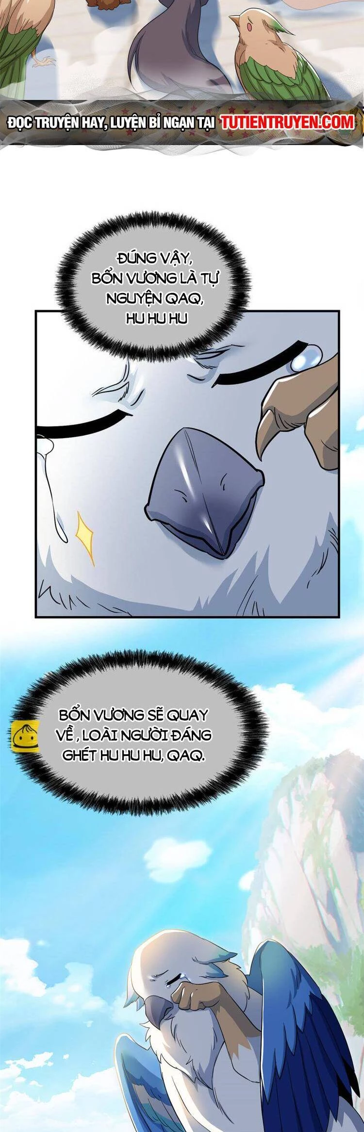 Cường Giả Đến Từ Trại Tâm Thần Chapter 196.5 - Trang 2