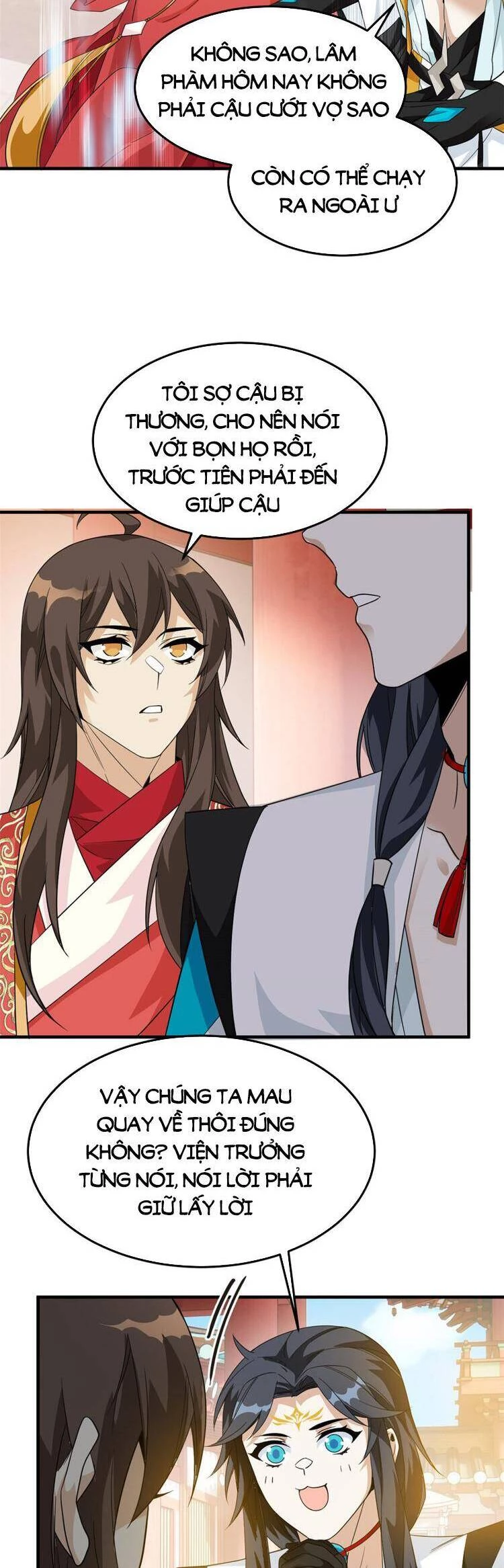 Cường Giả Đến Từ Trại Tâm Thần Chapter 196.5 - Trang 2