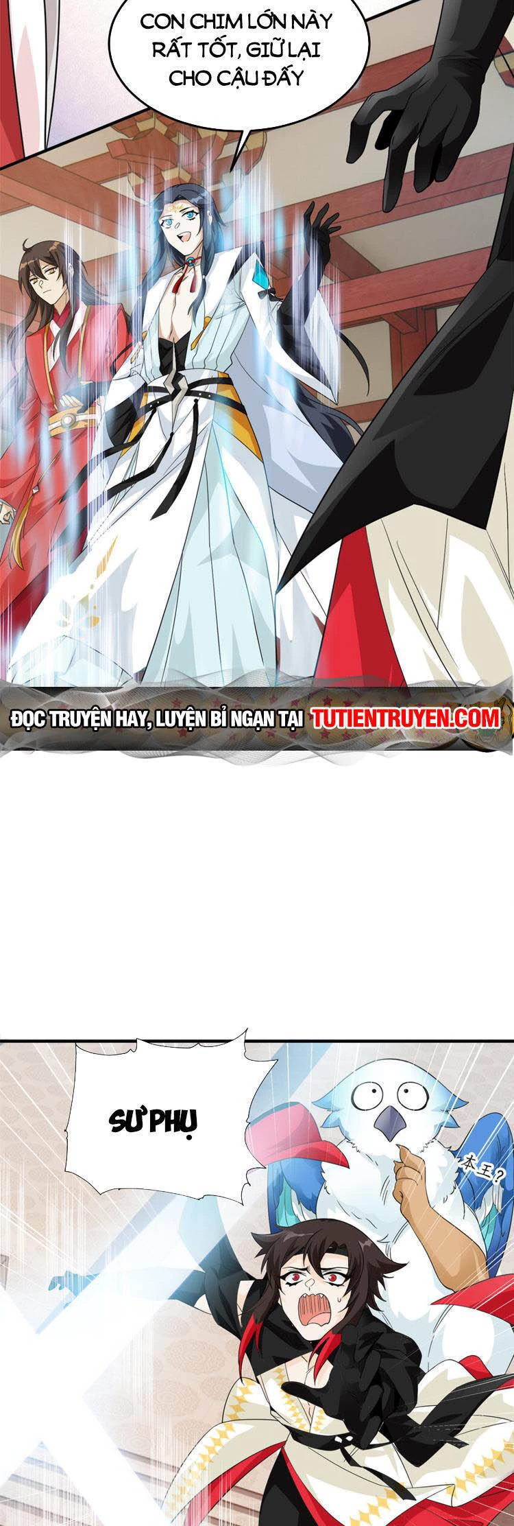 Cường Giả Đến Từ Trại Tâm Thần Chapter 196.5 - Trang 2