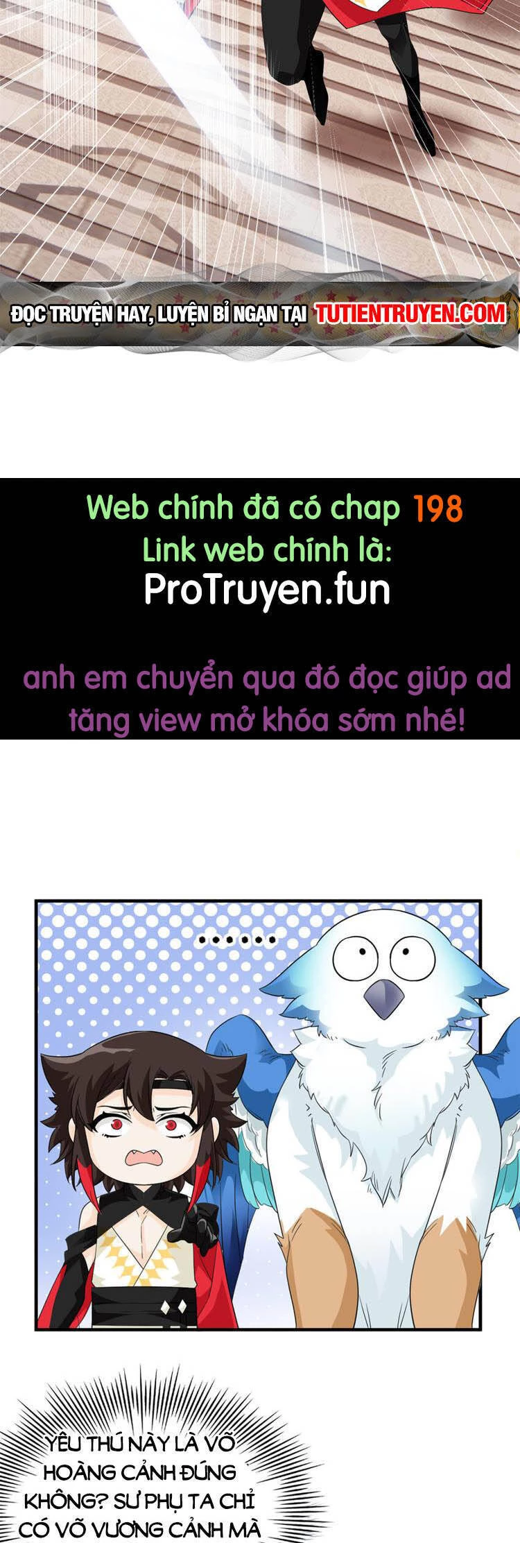 Cường Giả Đến Từ Trại Tâm Thần Chapter 196.5 - Trang 2