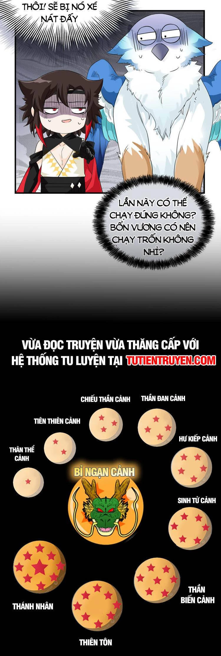 Cường Giả Đến Từ Trại Tâm Thần Chapter 196.5 - Trang 2