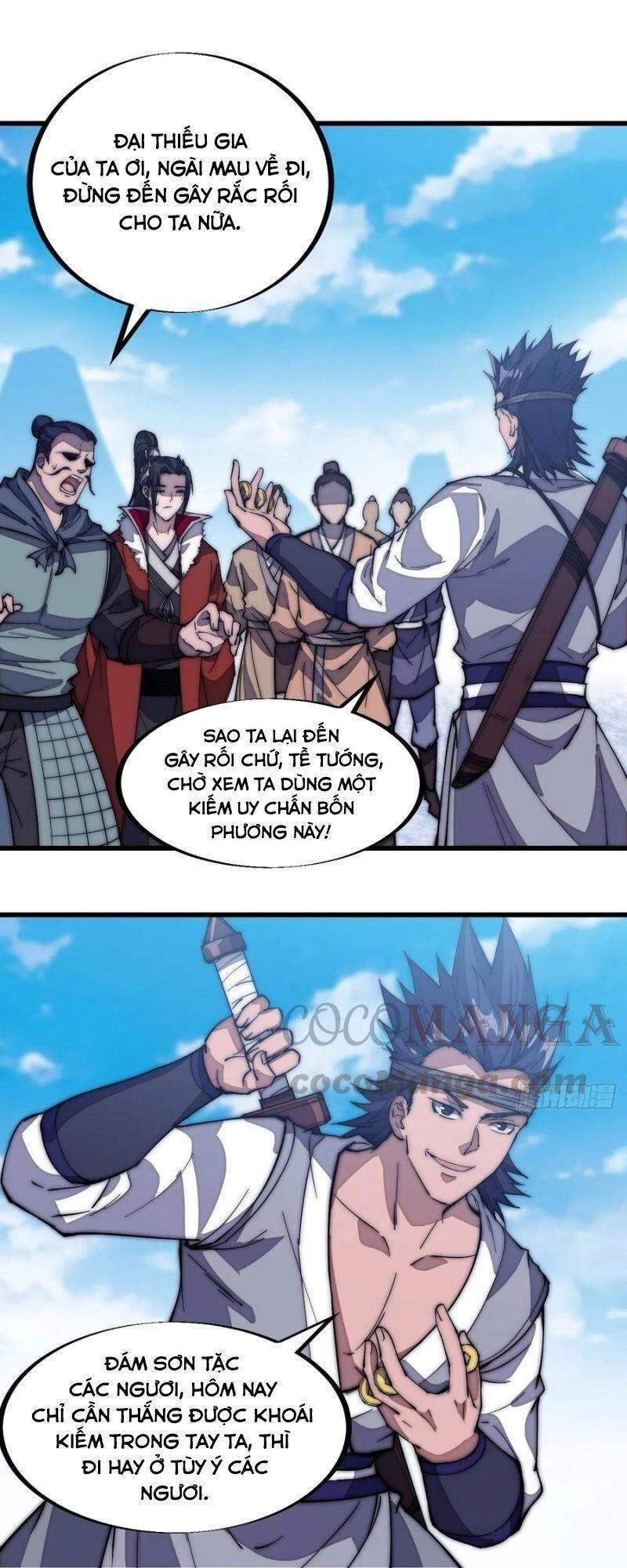 Ta Có Một Sơn Trại Chapter 103 - Trang 4