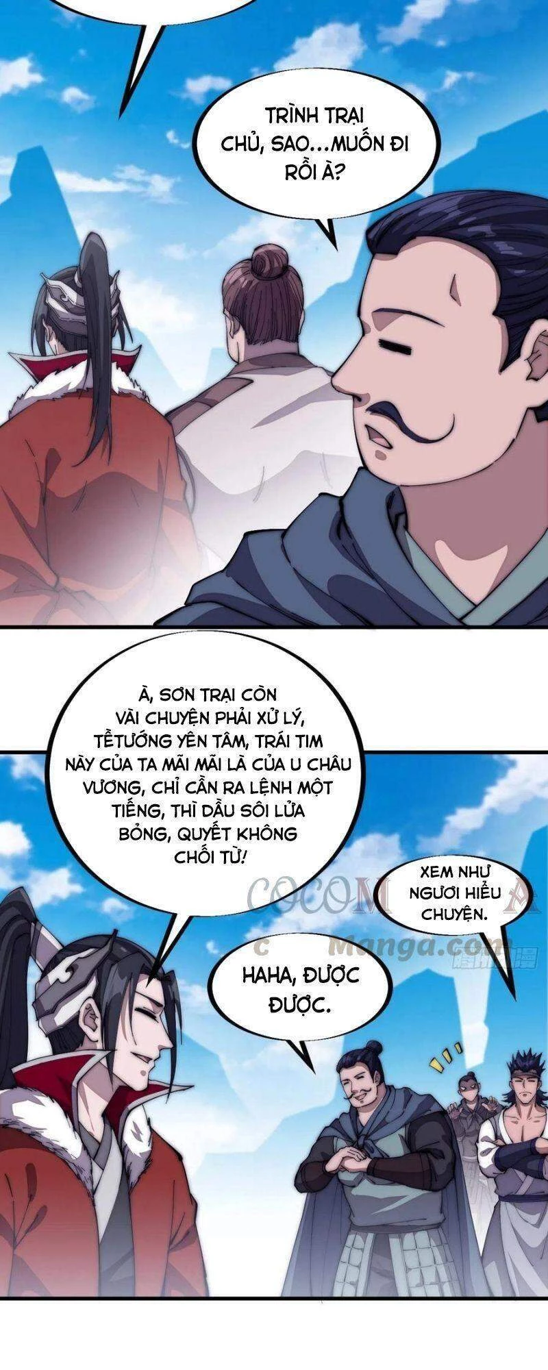 Ta Có Một Sơn Trại Chapter 103 - Trang 4