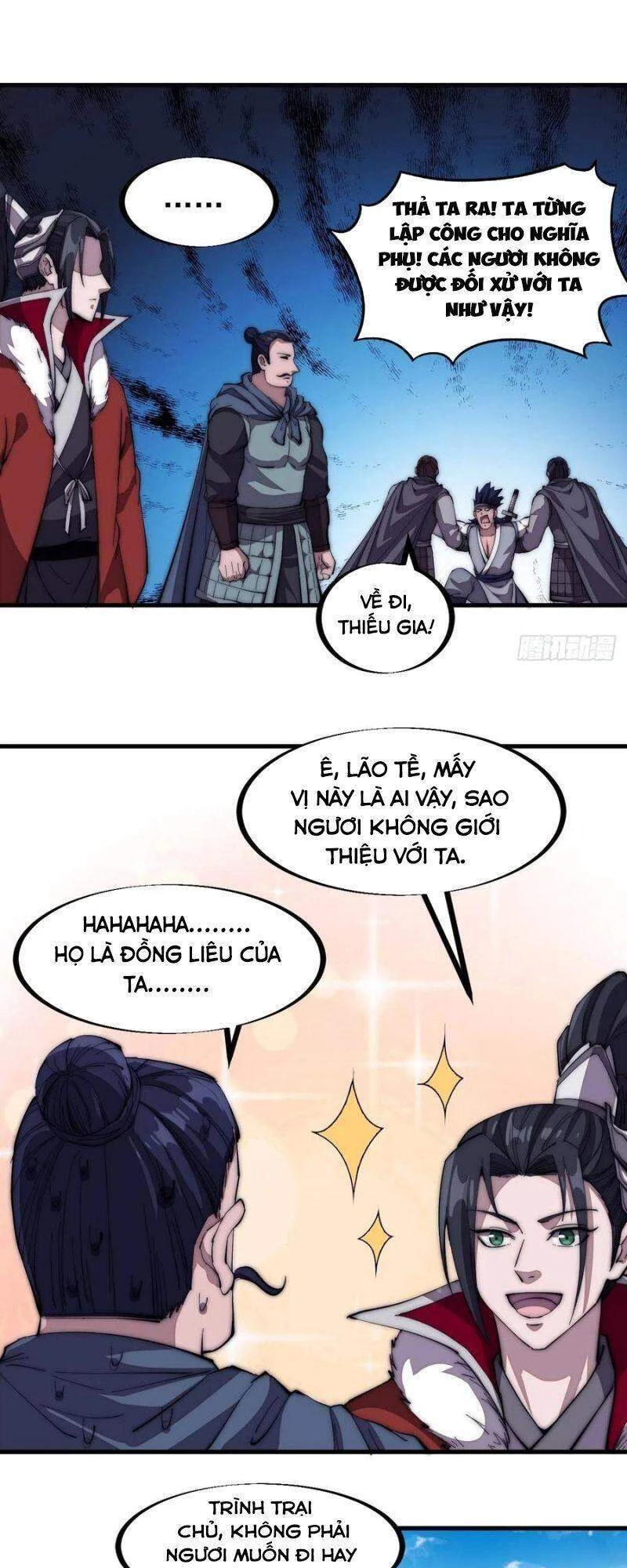 Ta Có Một Sơn Trại Chapter 103 - Trang 4