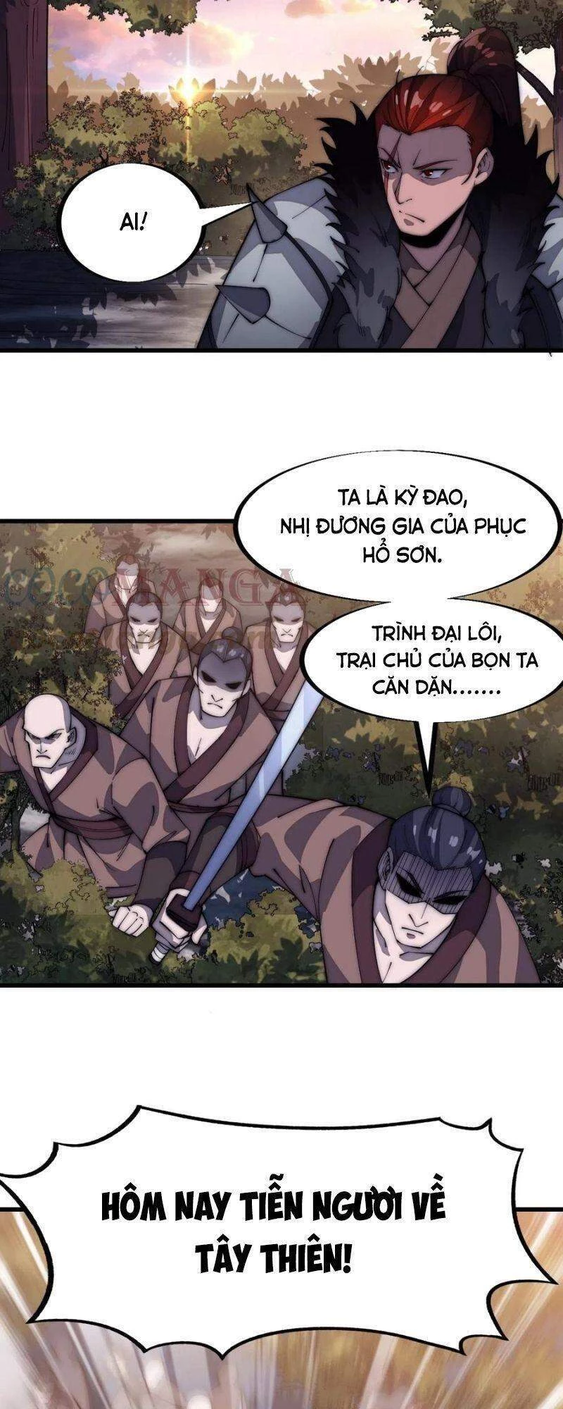 Ta Có Một Sơn Trại Chapter 103 - Trang 4