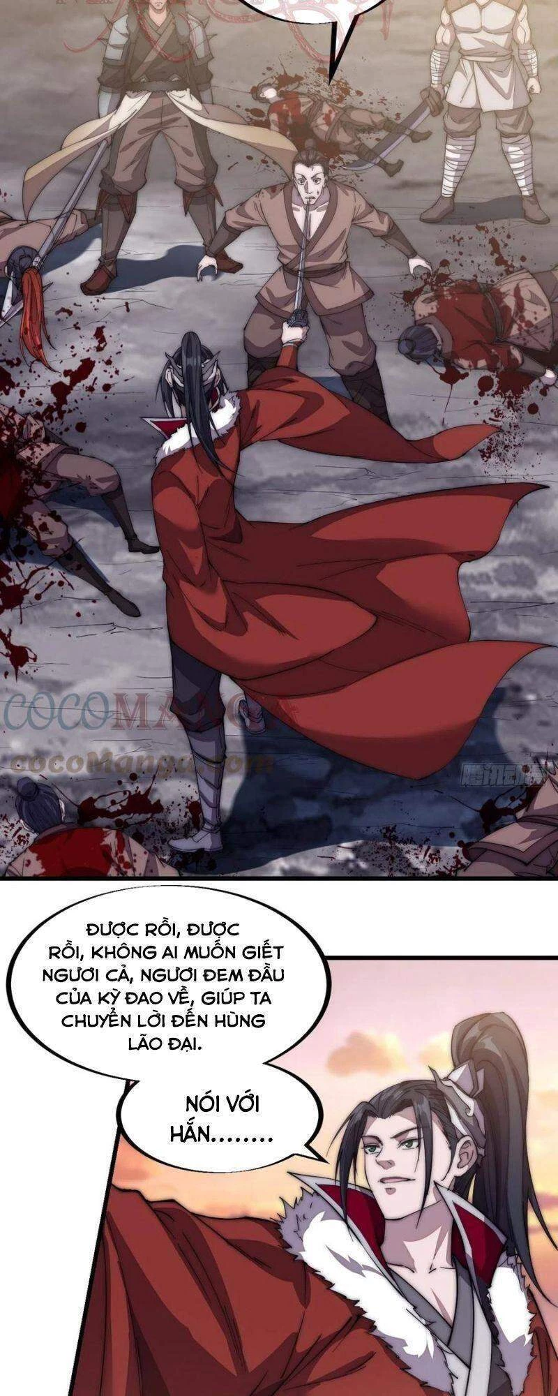 Ta Có Một Sơn Trại Chapter 103 - Trang 4