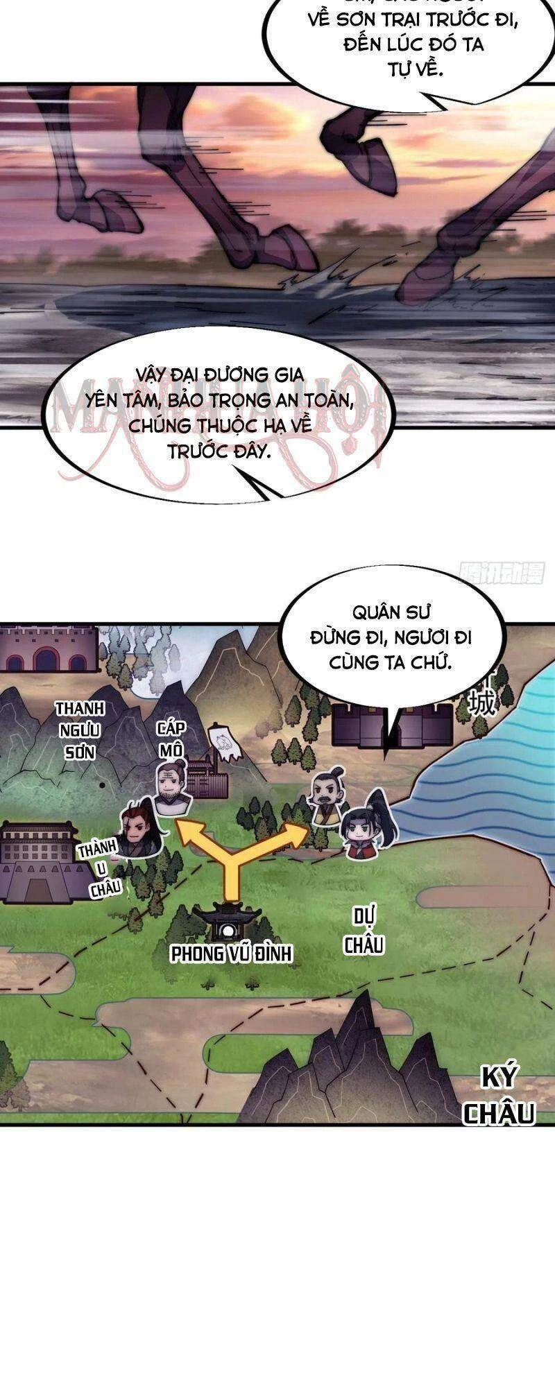 Ta Có Một Sơn Trại Chapter 103 - Trang 4