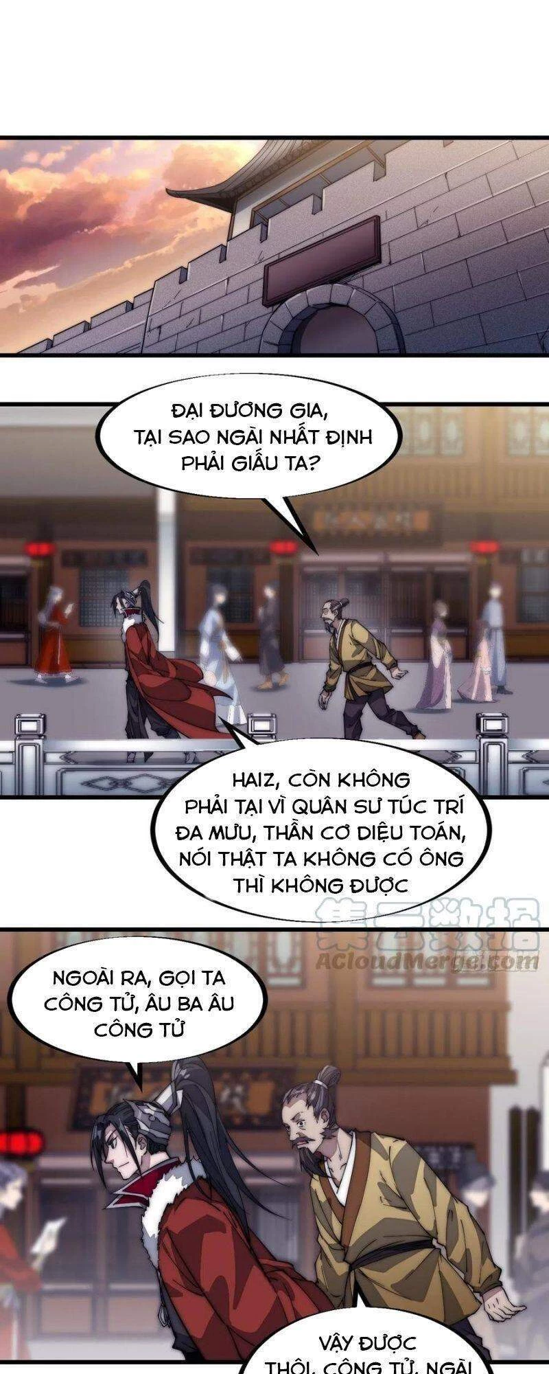 Ta Có Một Sơn Trại Chapter 104 - Trang 4
