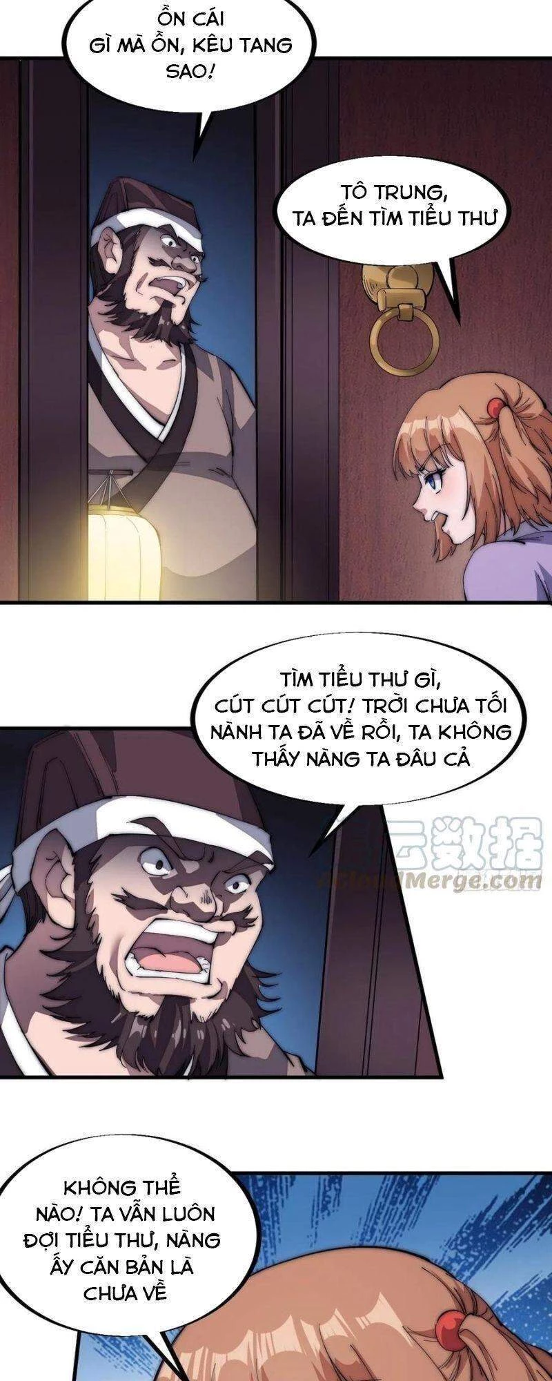 Ta Có Một Sơn Trại Chapter 104 - Trang 4