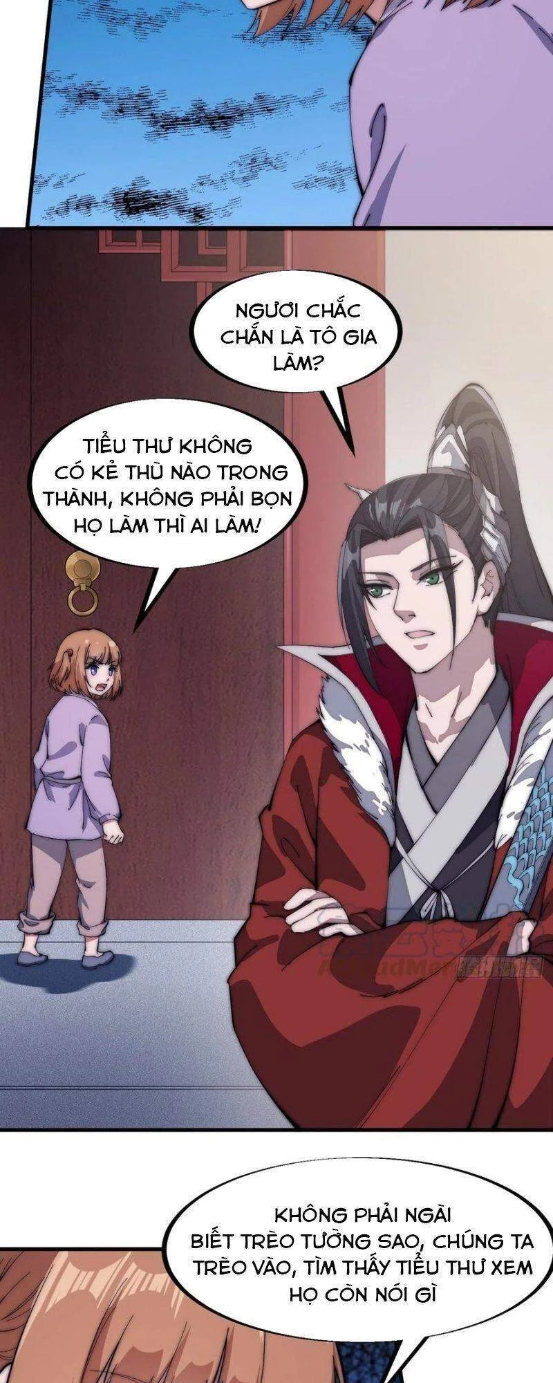 Ta Có Một Sơn Trại Chapter 104 - Trang 4