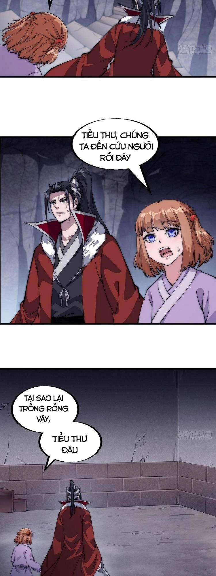 Ta Có Một Sơn Trại Chapter 105 - Trang 4