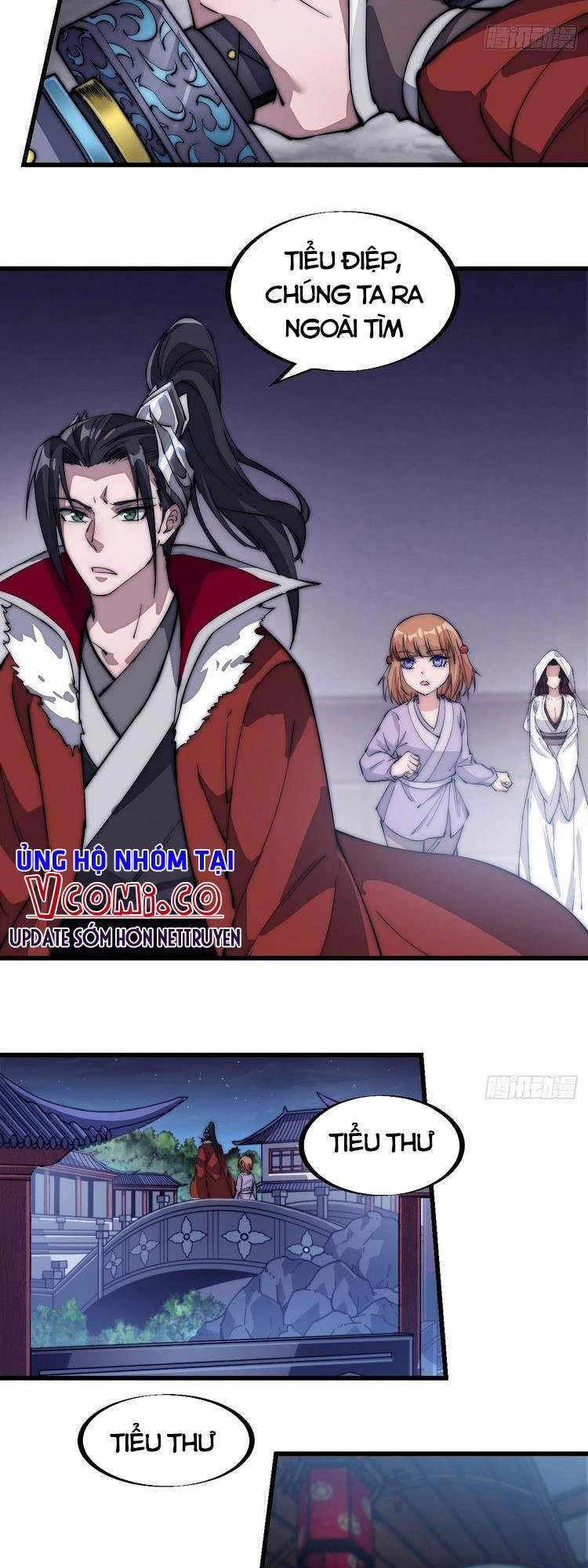 Ta Có Một Sơn Trại Chapter 105 - Trang 4