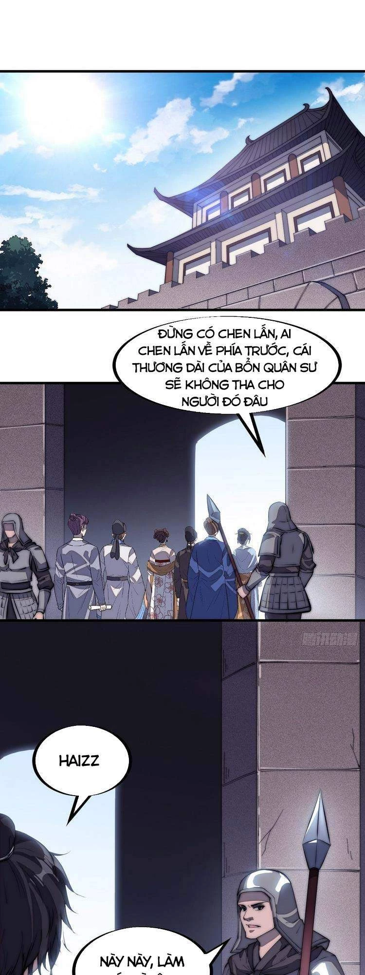 Ta Có Một Sơn Trại Chapter 107 - Trang 4