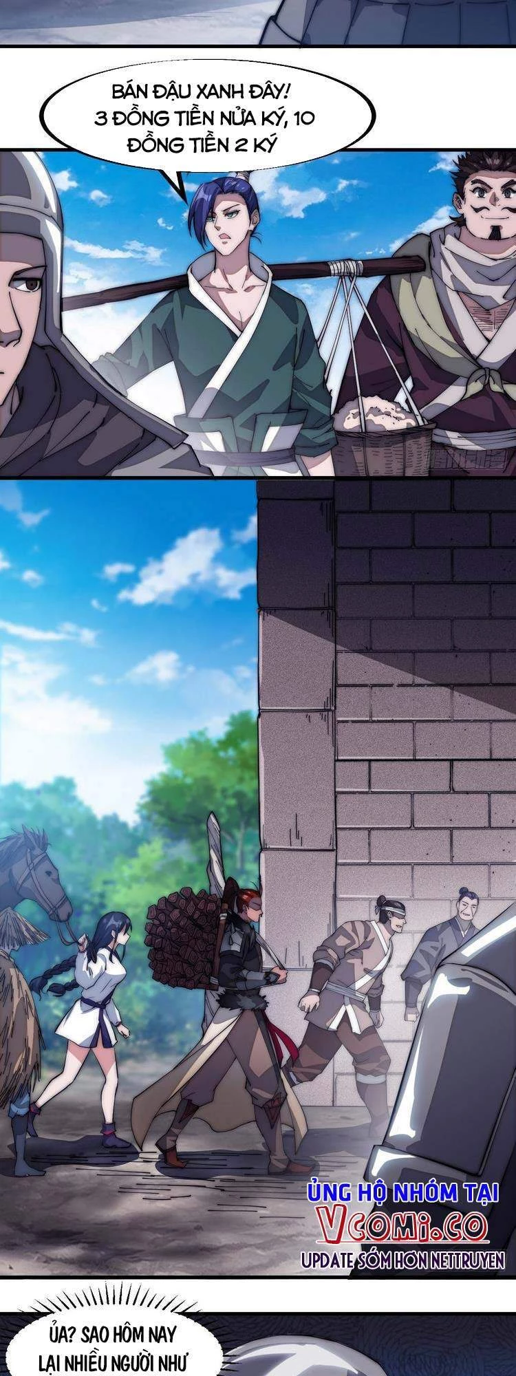 Ta Có Một Sơn Trại Chapter 107 - Trang 4