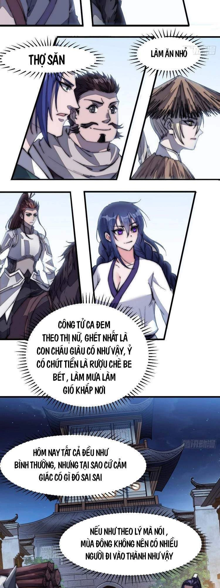 Ta Có Một Sơn Trại Chapter 107 - Trang 4