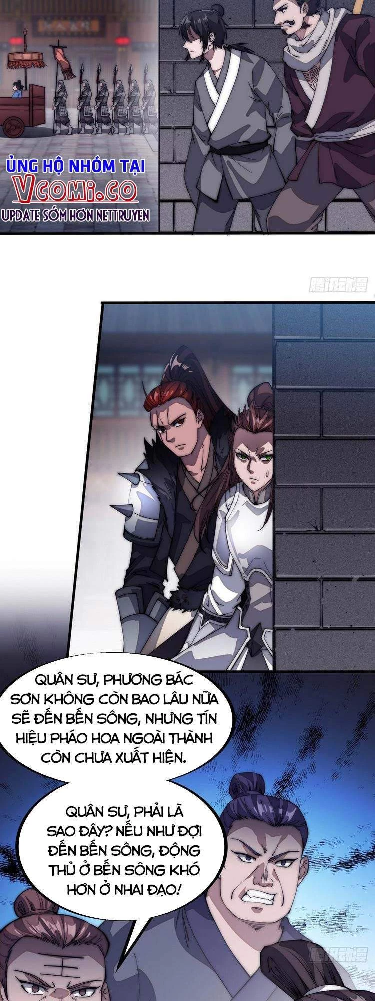 Ta Có Một Sơn Trại Chapter 110 - Trang 4