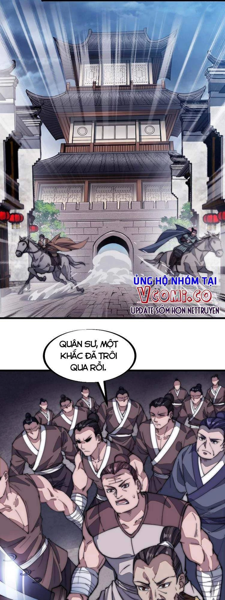 Ta Có Một Sơn Trại Chapter 110 - Trang 4