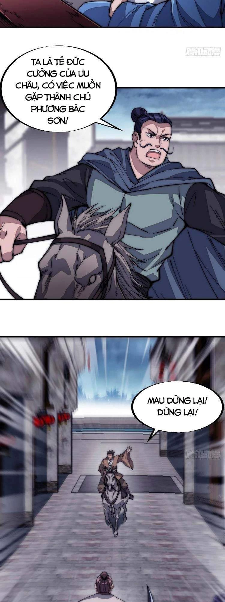 Ta Có Một Sơn Trại Chapter 110 - Trang 4