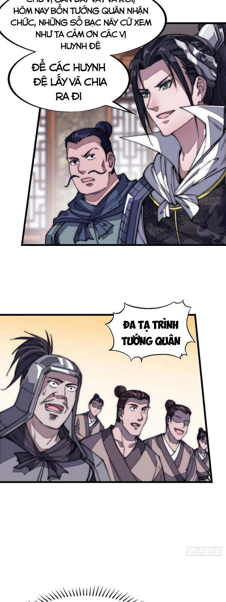 Ta Có Một Sơn Trại Chapter 112 - Trang 4