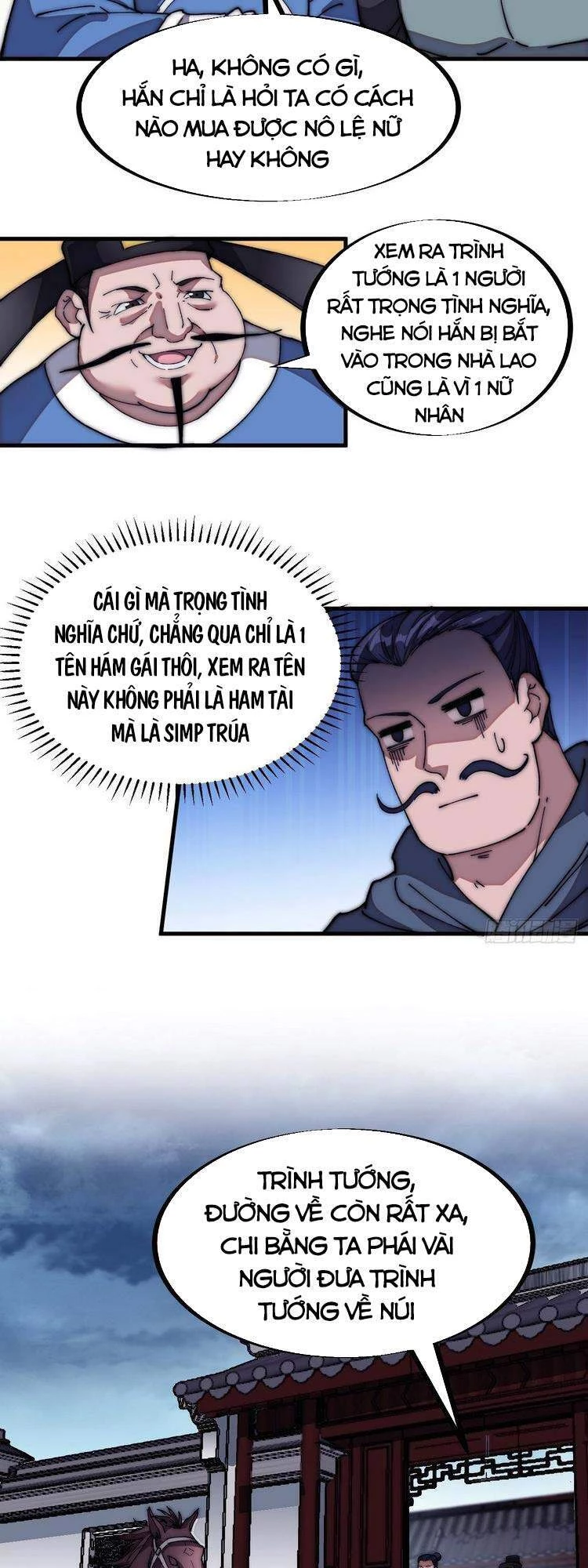 Ta Có Một Sơn Trại Chapter 112 - Trang 4