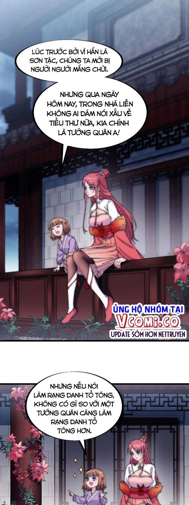 Ta Có Một Sơn Trại Chapter 114 - Trang 4