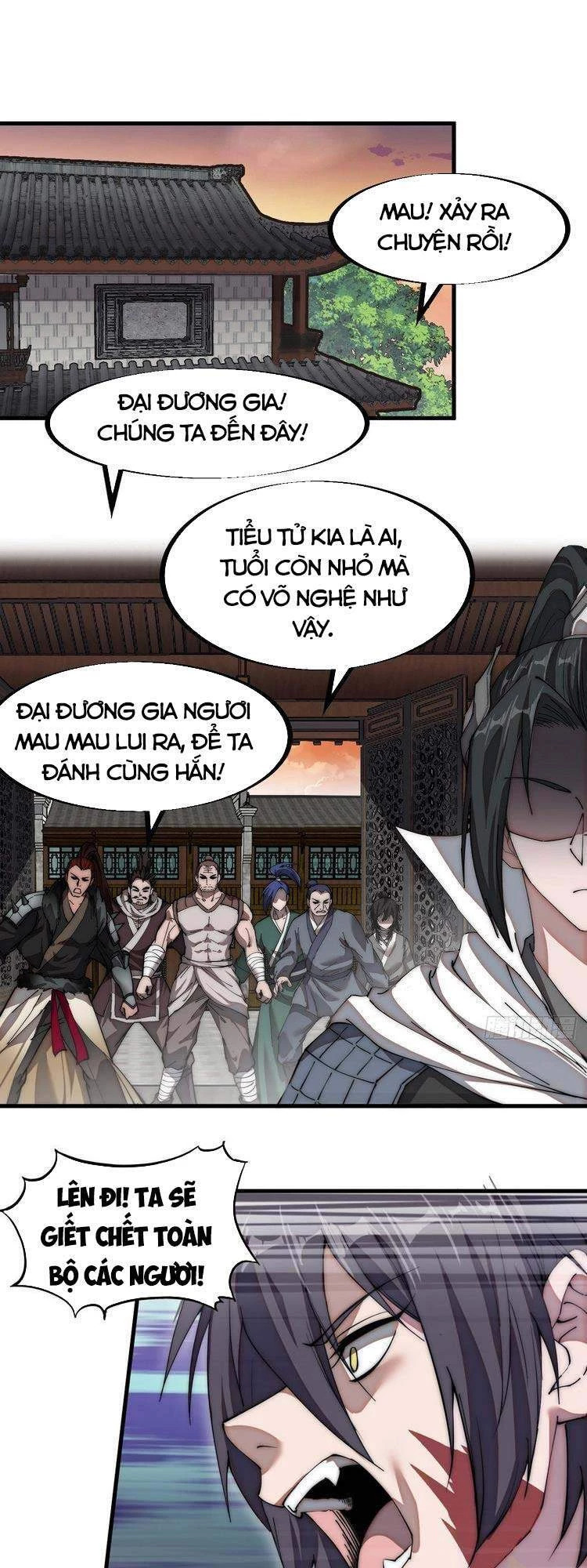 Ta Có Một Sơn Trại Chapter 115 - Trang 4