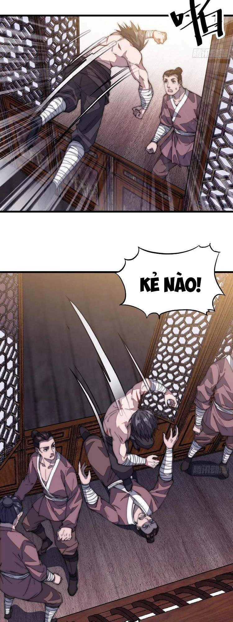 Ta Có Một Sơn Trại Chapter 115 - Trang 4