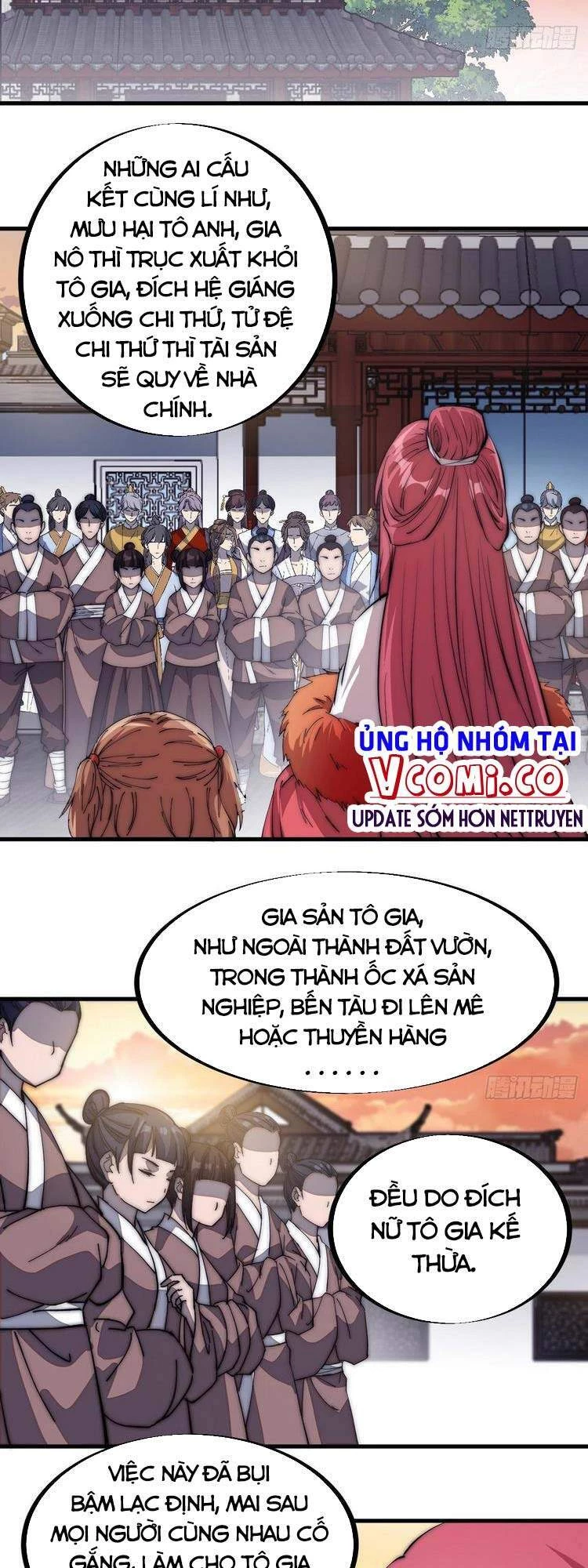 Ta Có Một Sơn Trại Chapter 115 - Trang 4