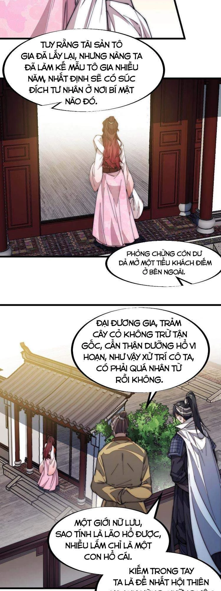 Ta Có Một Sơn Trại Chapter 115 - Trang 4