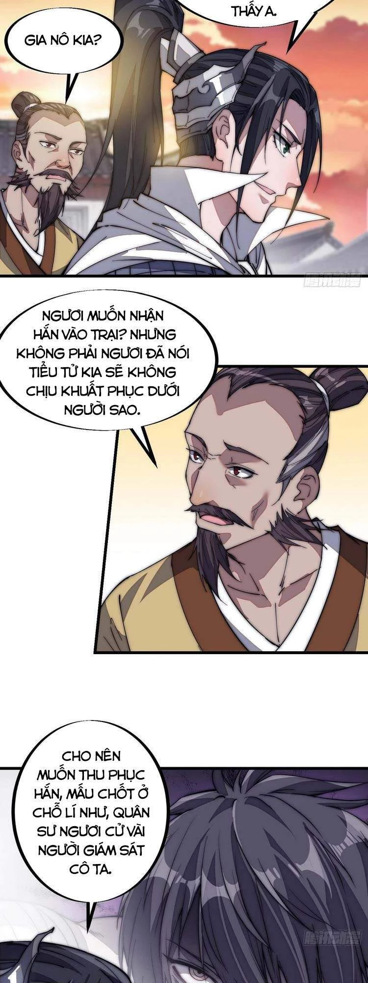 Ta Có Một Sơn Trại Chapter 115 - Trang 4
