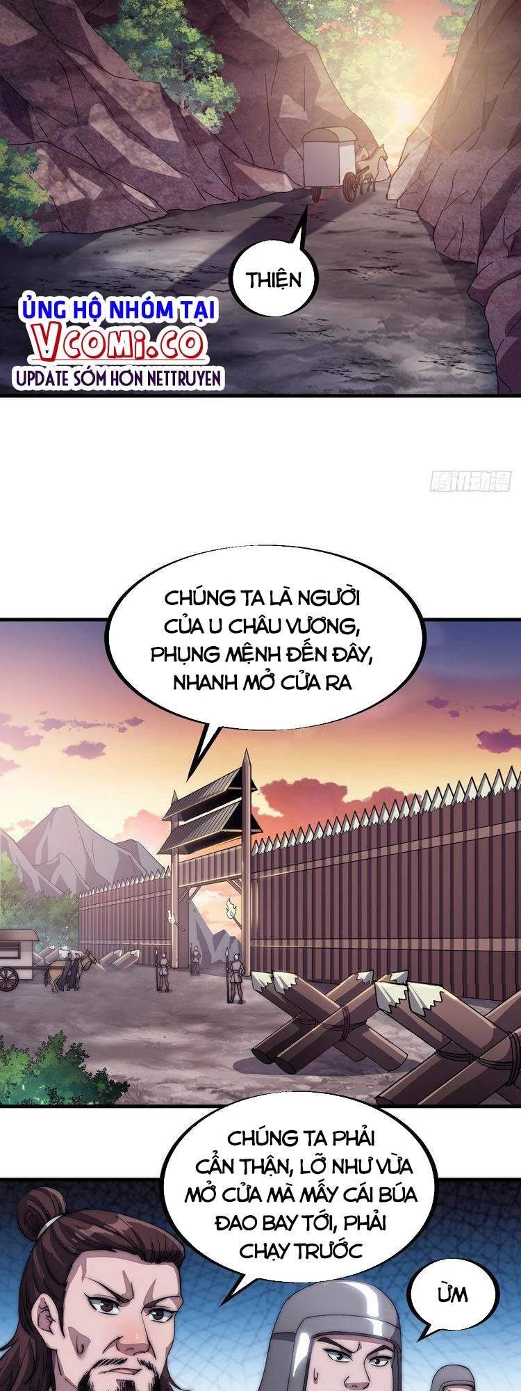 Ta Có Một Sơn Trại Chapter 116 - Trang 4