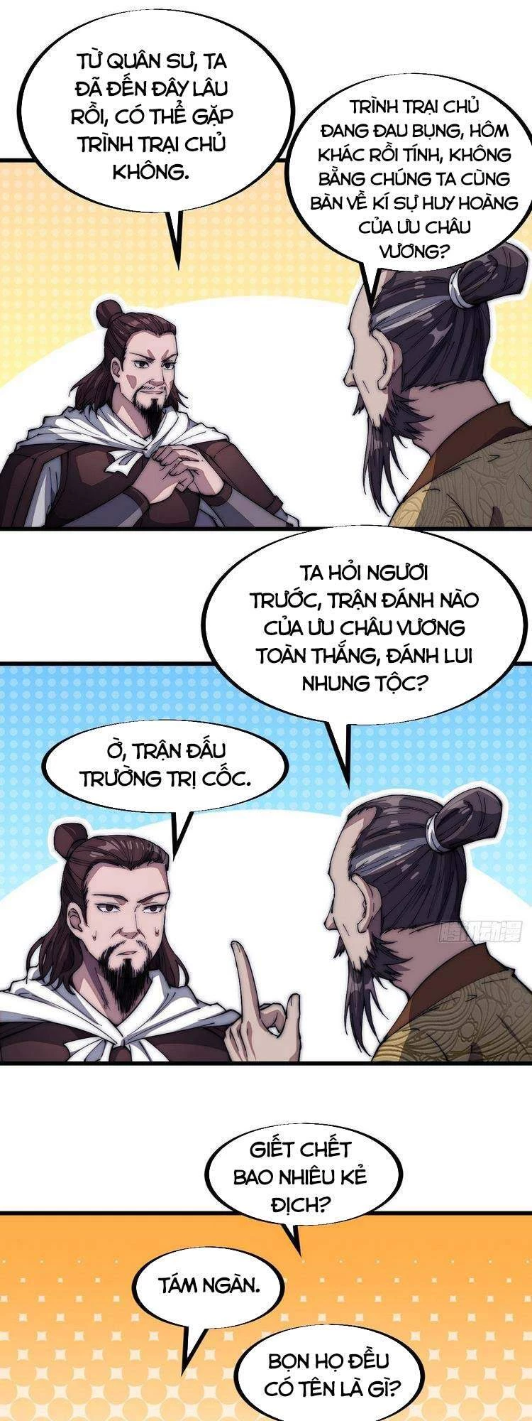 Ta Có Một Sơn Trại Chapter 117 - Trang 4