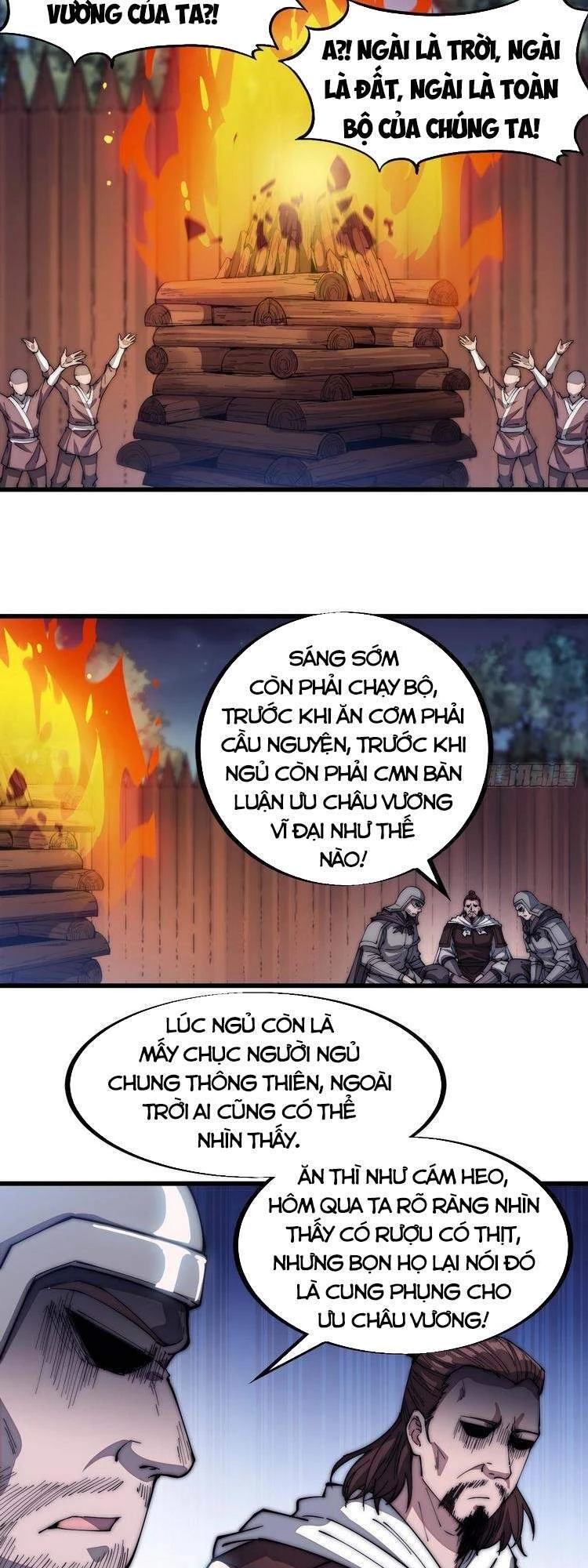 Ta Có Một Sơn Trại Chapter 117 - Trang 4