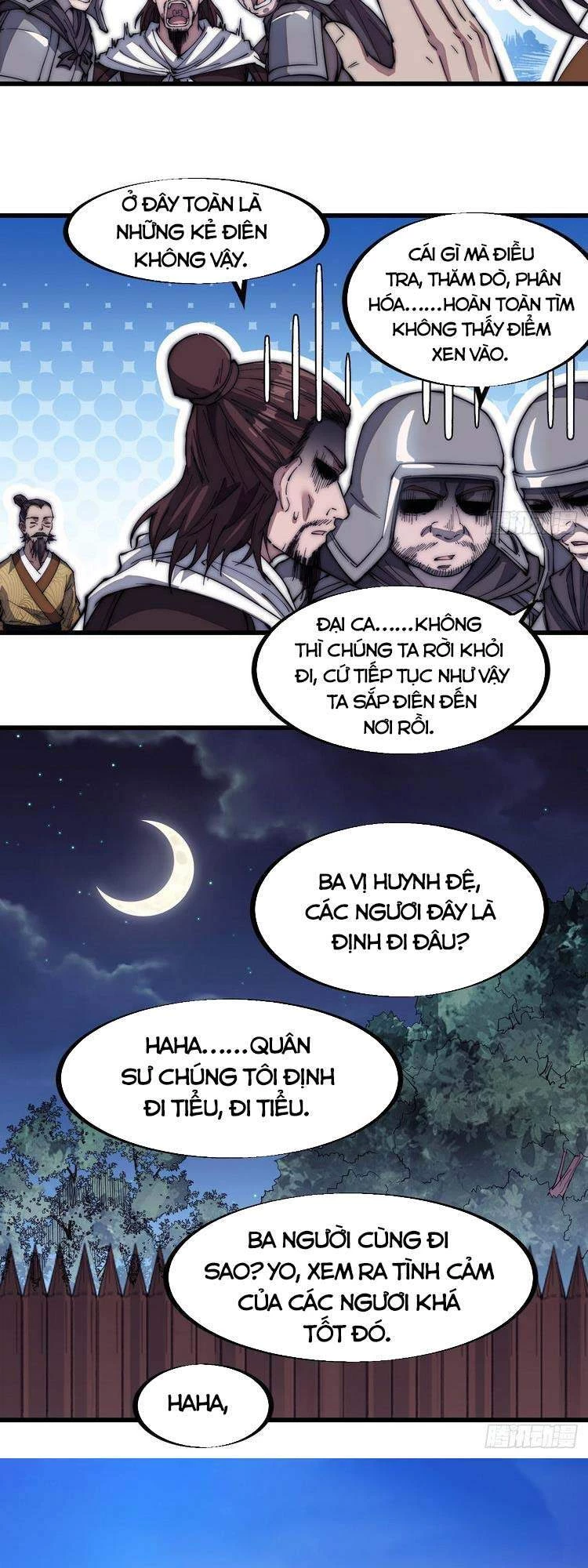 Ta Có Một Sơn Trại Chapter 117 - Trang 4