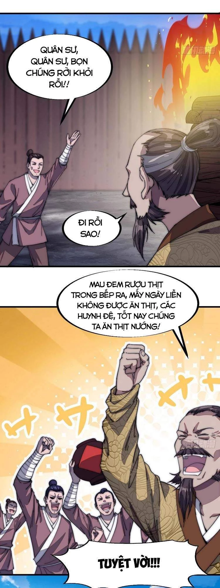 Ta Có Một Sơn Trại Chapter 117 - Trang 4