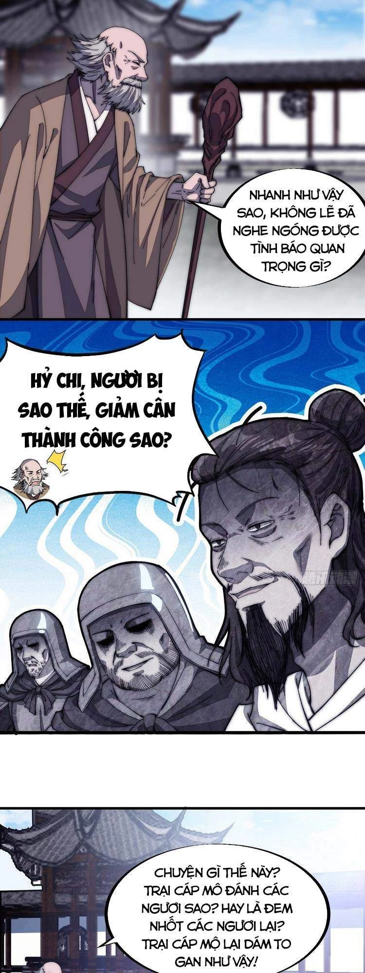 Ta Có Một Sơn Trại Chapter 117 - Trang 4