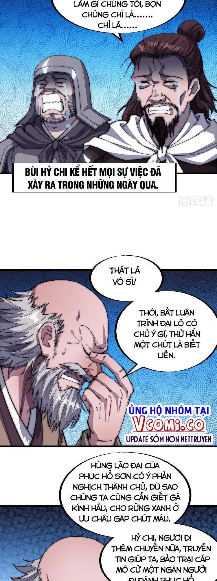 Ta Có Một Sơn Trại Chapter 117 - Trang 4