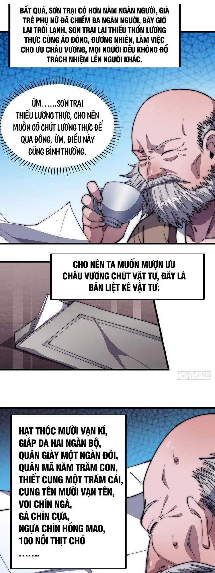 Ta Có Một Sơn Trại Chapter 117 - Trang 4
