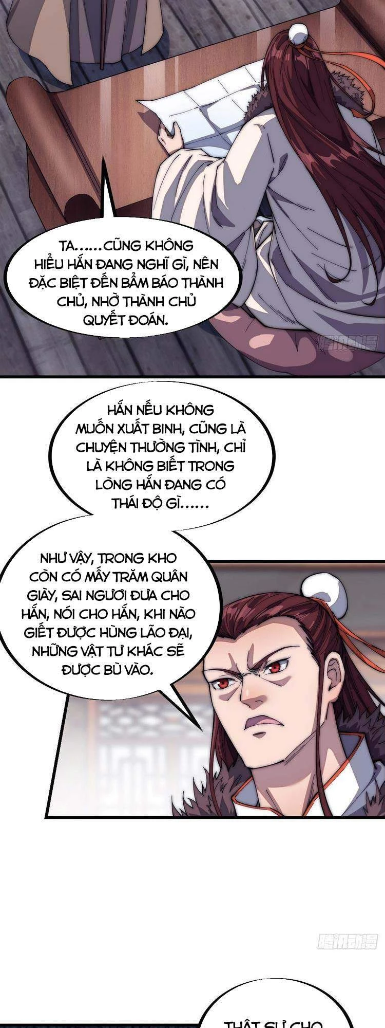 Ta Có Một Sơn Trại Chapter 117 - Trang 4